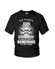 My name's John Youth T-Shirt thumbnail