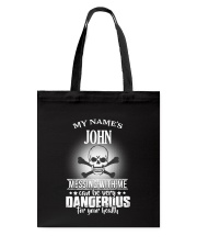 My name's John Tote Bag thumbnail