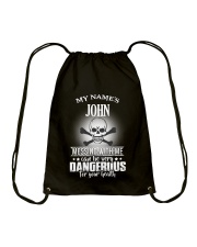My name's John Drawstring Bag thumbnail
