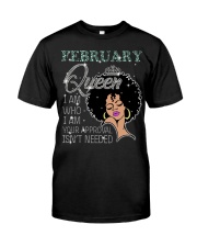 February Girl Classic T-Shirt front