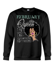 February Girl Crewneck Sweatshirt tile
