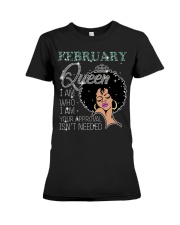 February Girl Premium Fit Ladies Tee tile