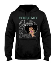 February Girl Hooded Sweatshirt tile