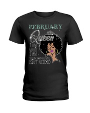 February Girl Ladies T-Shirt tile