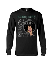 February Girl Long Sleeve Tee tile