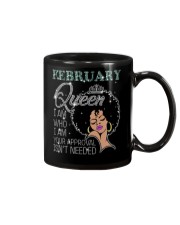 February Girl Mug tile