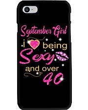 September Girl Phone Case tile