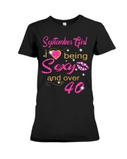 September Girl Premium Fit Ladies Tee tile