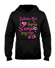 September Girl Hooded Sweatshirt tile