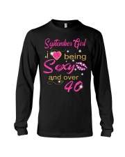 September Girl Long Sleeve Tee tile