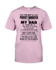 November Dad Classic T-Shirt front
