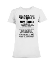 November Dad Premium Fit Ladies Tee tile