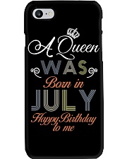 July Girl Phone Case tile