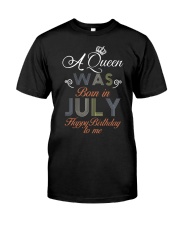 July Girl Classic T-Shirt front