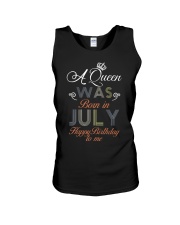 July Girl Unisex Tank tile