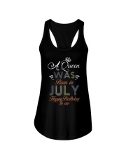 July Girl Ladies Flowy Tank tile