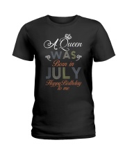 July Girl Ladies T-Shirt tile