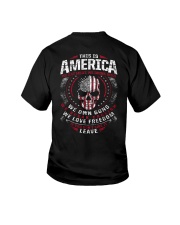 THIS IS AMERICA - WE OWN GUNS Youth T-Shirt thumbnail