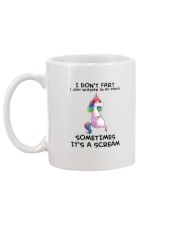 Unicorn I don't fart I just whisper in my mug Mug back