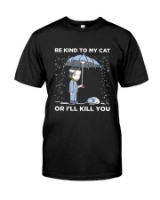 BE KIND TO MY CAT Premium Fit Mens Tee thumbnail