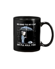 BE KIND TO MY CAT Mug thumbnail