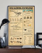 Dog Sledding Knowledge 11x17 Poster lifestyle-poster-2
