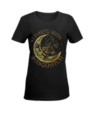 Party Ladies T-Shirt women-premium-crewneck-shirt-front