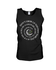 Grow fast Unisex Tank tile