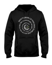 Grow fast Hooded Sweatshirt tile
