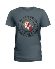 Only of the world Ladies T-Shirt tile