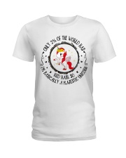 Only of the world Ladies T-Shirt front