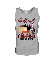 Camping Unisex Tank thumbnail