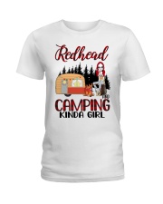 Camping Ladies T-Shirt front