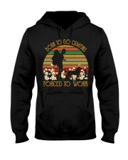 Born to go camping Hooded Sweatshirt thumbnail