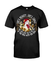 Kick you Classic T-Shirt tile