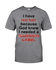 Warning Classic T-Shirt thumbnail