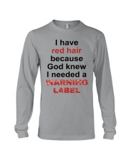 Warning Long Sleeve Tee thumbnail
