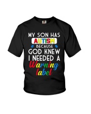 Label Youth T-Shirt tile