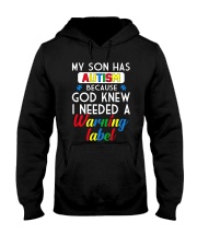Label Hooded Sweatshirt tile