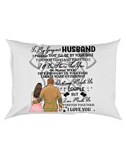 I'll Be By Your Side My Wife Firefighter Pillow Rectangular Pillowcase thumbnail