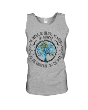 As above Unisex Tank tile