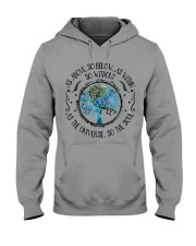 As above Hooded Sweatshirt tile