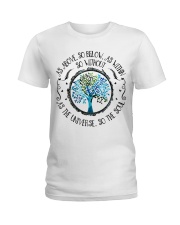 As above Ladies T-Shirt front