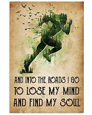 Running Lose My Mind 11x17 Poster front