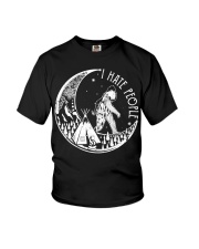 I hate people Youth T-Shirt thumbnail