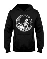 I hate people Hooded Sweatshirt thumbnail