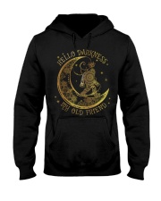 Hello bigfoot Hooded Sweatshirt tile