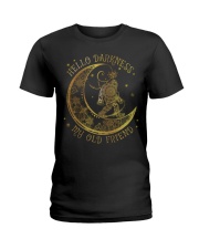 Hello bigfoot Ladies T-Shirt front
