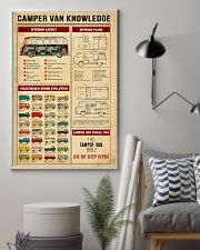 Camper Van Travel Tips Knowledge 11x17 Poster lifestyle-poster-1