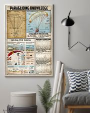 Paragliding Knowledge 11x17 Poster lifestyle-poster-1